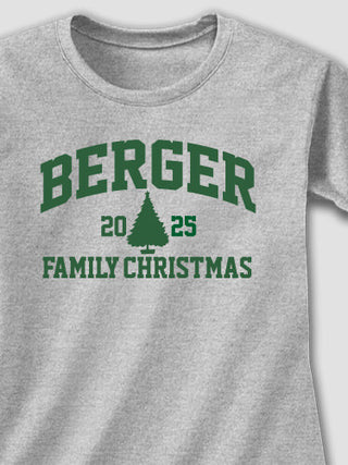 Christmas Varsity : Printed T-Shirts