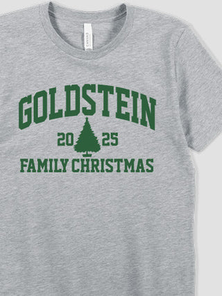 Christmas Varsity : Printed T-Shirts