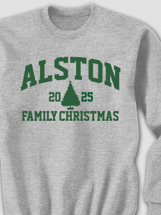 Christmas Varsity : Printed Sweatshirts