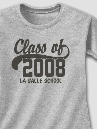 Class Of : Printed T-Shirts