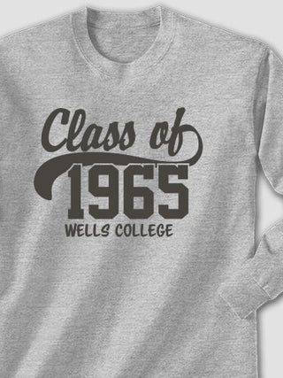 Class Of : Printed Long Sleeves