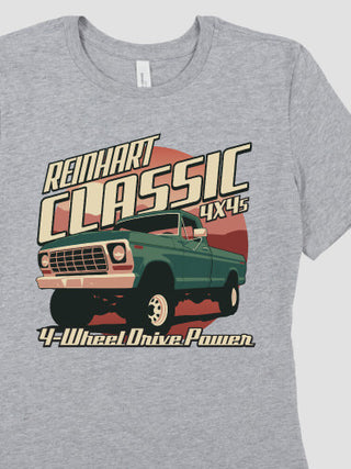 Classic 4X4s : Premium Ladies T-Shirts