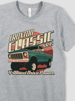 Classic 4X4s : Printed T-Shirts