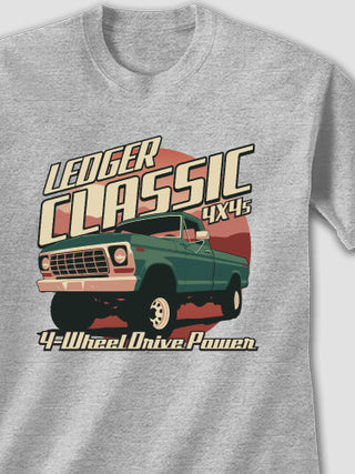 Classic 4X4s : Printed T-Shirts
