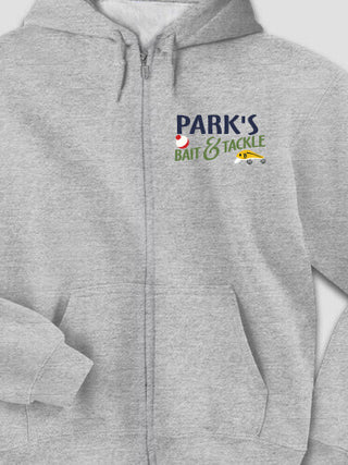 Classic Bait and Tackle : Embroidered Zip Hoodies