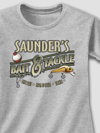Classic Bait and Tackle : Printed T-Shirts
