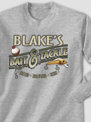 Classic Bait and Tackle : Printed Long Sleeves