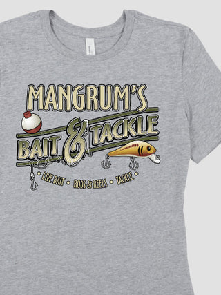 Classic Bait and Tackle : Premium Ladies T-Shirts