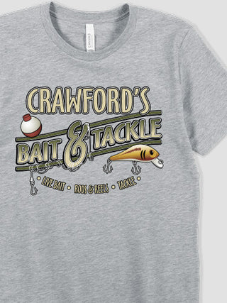 Classic Bait and Tackle : Printed T-Shirts