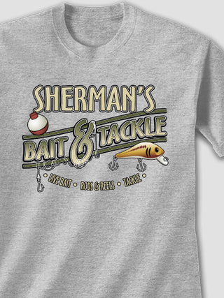Classic Bait and Tackle : Printed T-Shirts