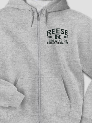 Classic Brewing Company : Embroidered Zip Hoodies