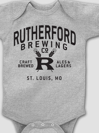 Classic Brewing Company : Printed Baby Bodysuits