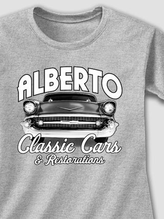 Classic Cars II : Printed T-Shirts