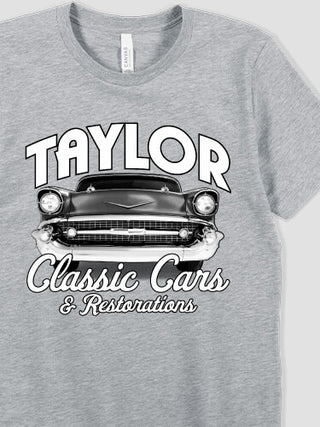 Classic Cars II : Printed T-Shirts