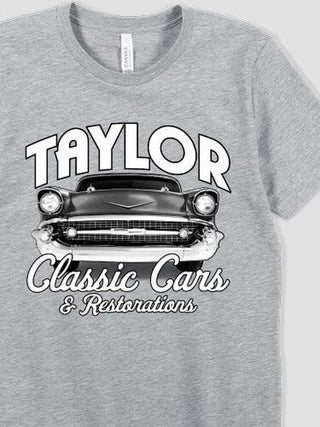 Classic Cars II : Premium Printed T-Shirts