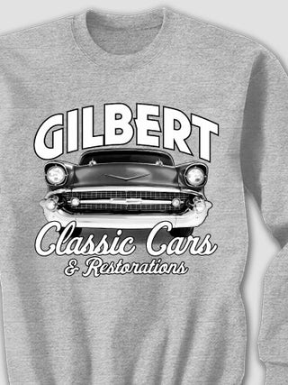 Classic Cars II : Printed Sweatshirts