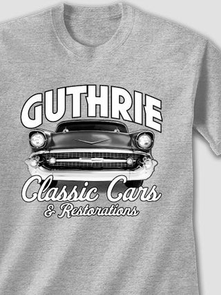 Classic Cars II : Printed T-Shirts