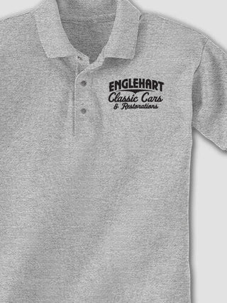 Classic Cars : Embroidered Polo Shirts