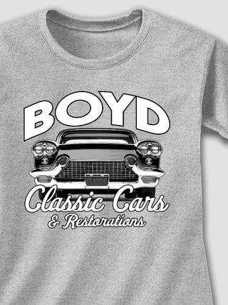 Classic Cars : Printed T-Shirts