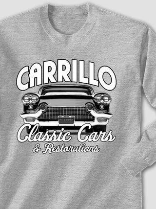Classic Cars : Printed Long Sleeves