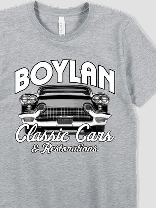 Classic Cars : Printed T-Shirts
