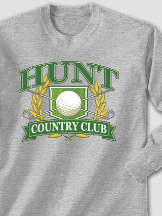Classic Country Club : Printed Long Sleeves