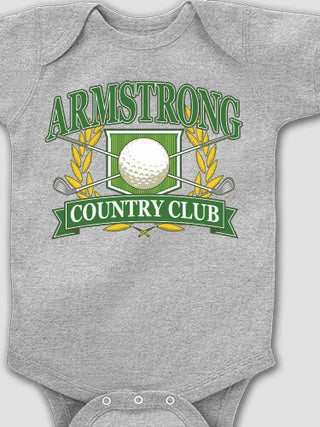 Classic Country Club : Printed Baby Bodysuits