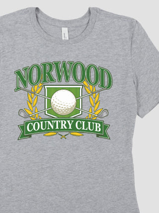 Classic Country Club : Premium Ladies T-Shirts