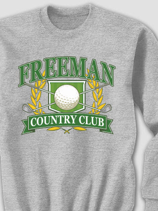 Classic Country Club : Printed Sweatshirts