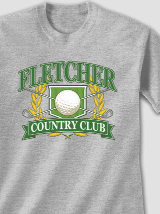 Classic Country Club : Printed T-Shirts