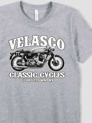 Classic Cycles : Printed T-Shirts