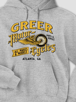 Classic Motorcycles : Printed Hoodies