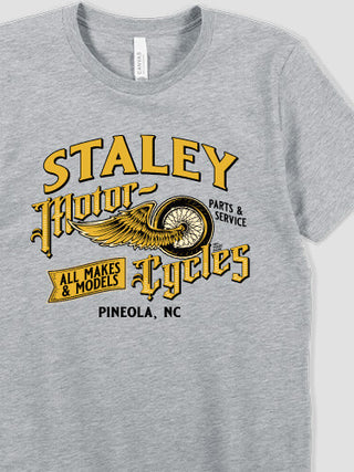 Classic Motorcycles : Printed T-Shirts