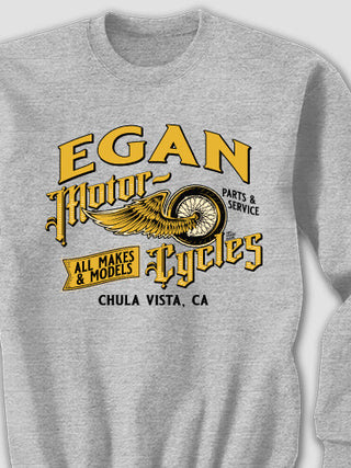 Classic Motorcycles : Printed Sweatshirts