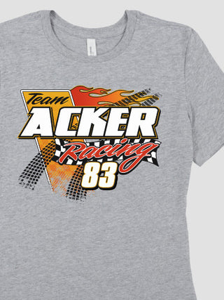 Classic Racing Team : Premium Ladies T-Shirts