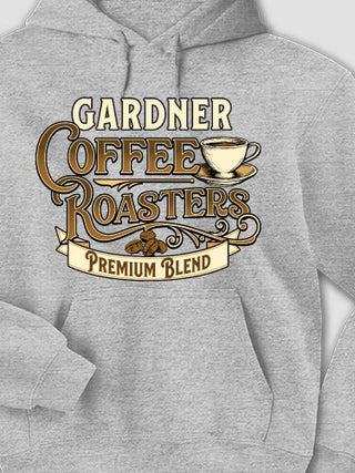 Coffee Roasters : Printed Hoodies