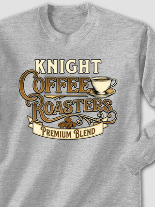 Coffee Roasters : Printed Long Sleeves
