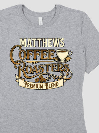 Coffee Roasters : Premium Ladies T-Shirts