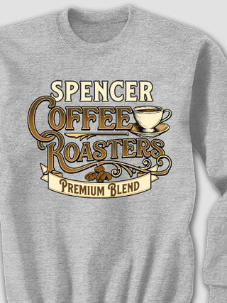 Coffee Roasters : Printed Sweatshirts