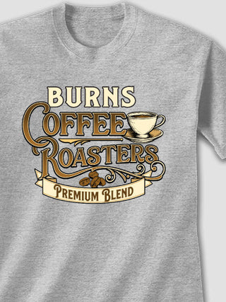 Coffee Roasters : Printed T-Shirts