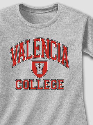 College : Adult Ladies Fitted T-Shirt