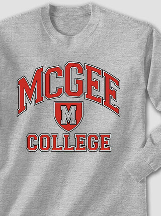 College : Printed Long Sleeves