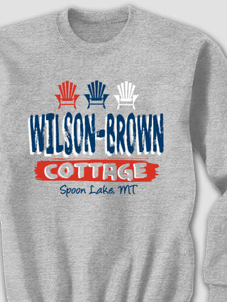 Cottage : Printed Sweatshirts