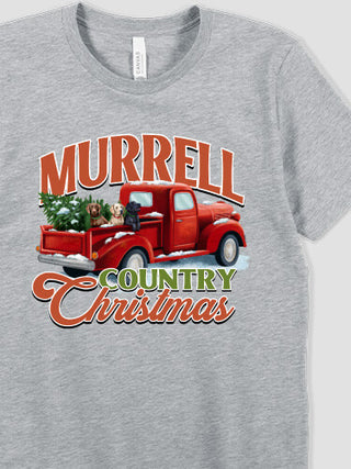 Country Christmas : Printed T-Shirts
