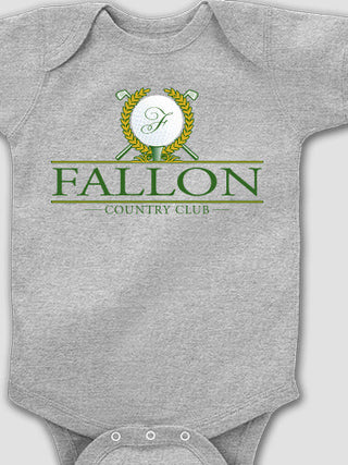 Country Club : Printed Baby Bodysuits