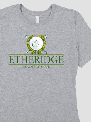 Country Club : Premium Ladies T-Shirts