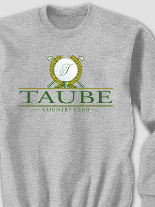 Country Club : Printed Sweatshirts