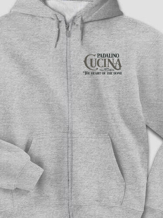 Cucina : Embroidered Zip Hoodies