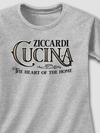 Cucina : Adult Ladies Fitted T-Shirt