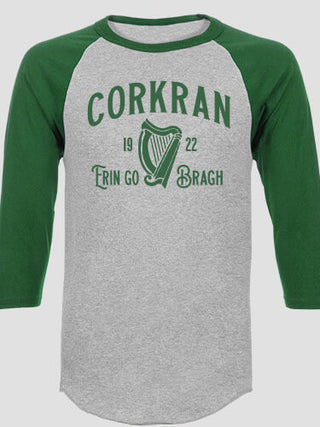 Erin Go Bragh : Printed Raglan Shirts